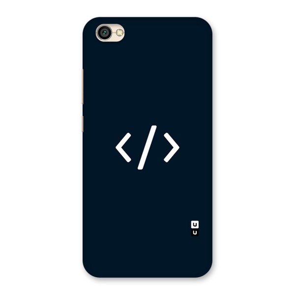 Programmers Style Symbol Back Case for Redmi Y1 Lite