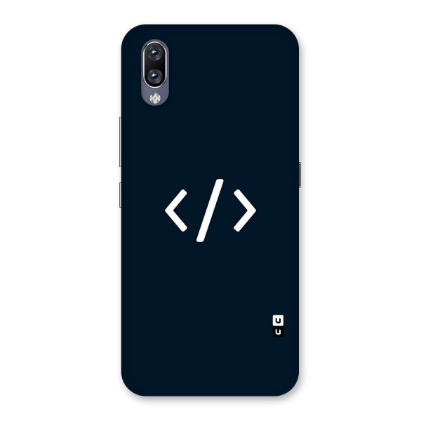 Programmers Style Symbol Back Case for Vivo NEX