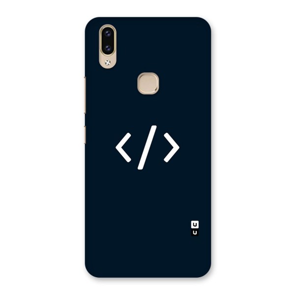 Programmers Style Symbol Back Case for Vivo V9