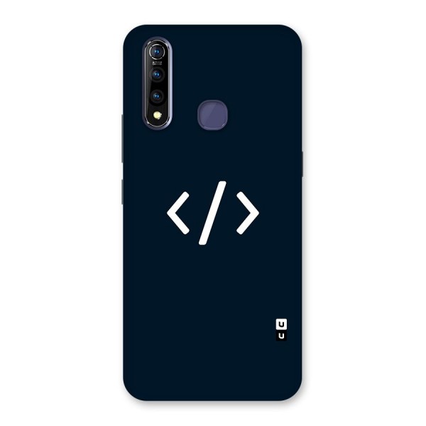 Programmers Style Symbol Back Case for Vivo Z1 Pro