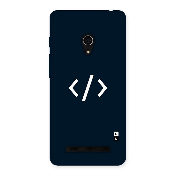 Programmers Style Symbol Back Case for Zenfone 5