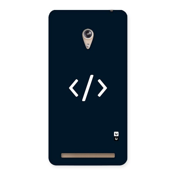 Programmers Style Symbol Back Case for Zenfone 6