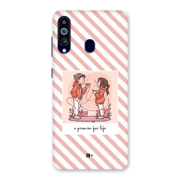 Promise For Life Back Case for Galaxy A60