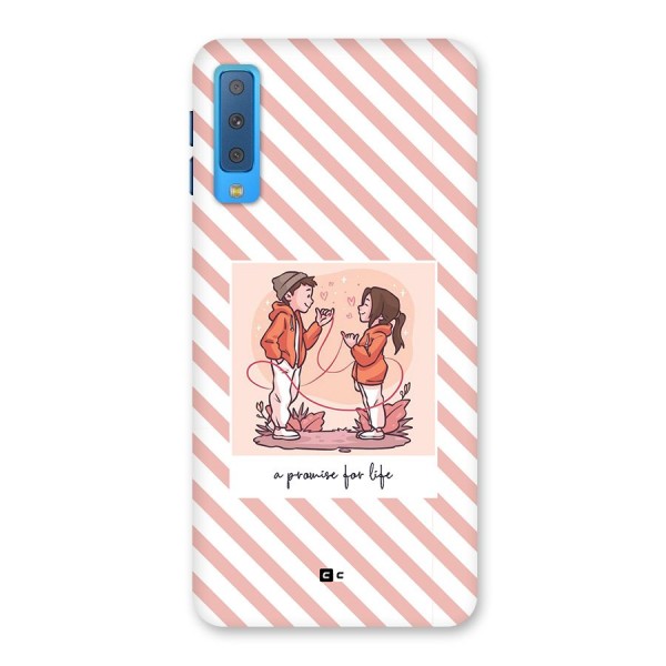 Promise For Life Back Case for Galaxy A7 (2018)