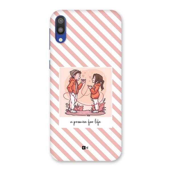 Promise For Life Back Case for Galaxy M10