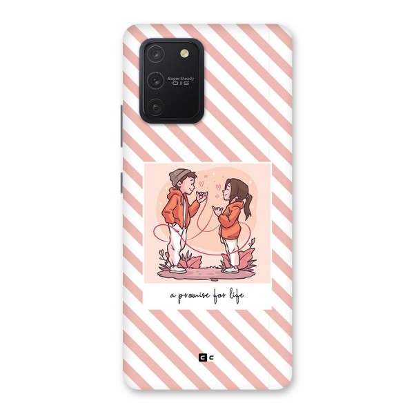 Promise For Life Back Case for Galaxy S10 Lite