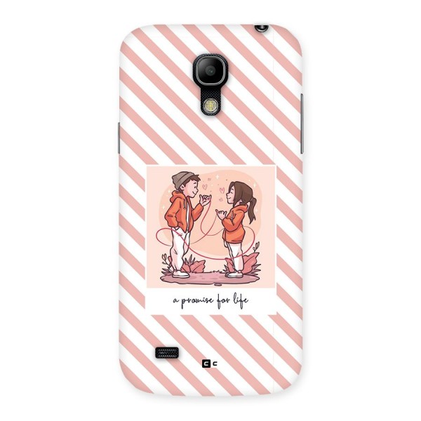 Promise For Life Back Case for Galaxy S4 Mini