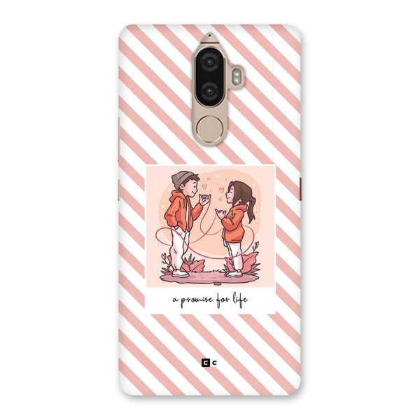 Promise For Life Back Case for Lenovo K8 Note