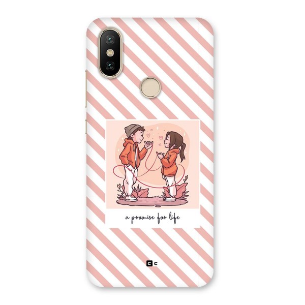 Promise For Life Back Case for Mi A2