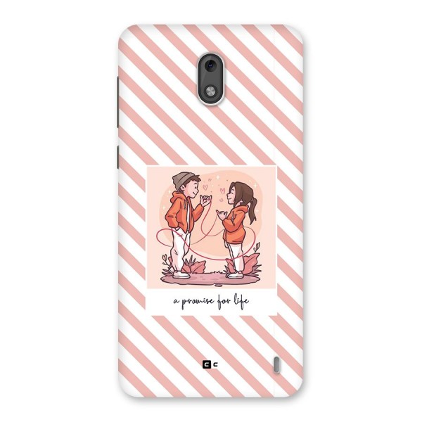 Promise For Life Back Case for Nokia 2