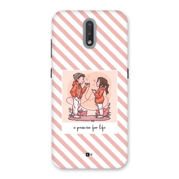 Promise For Life Back Case for Nokia 2.3