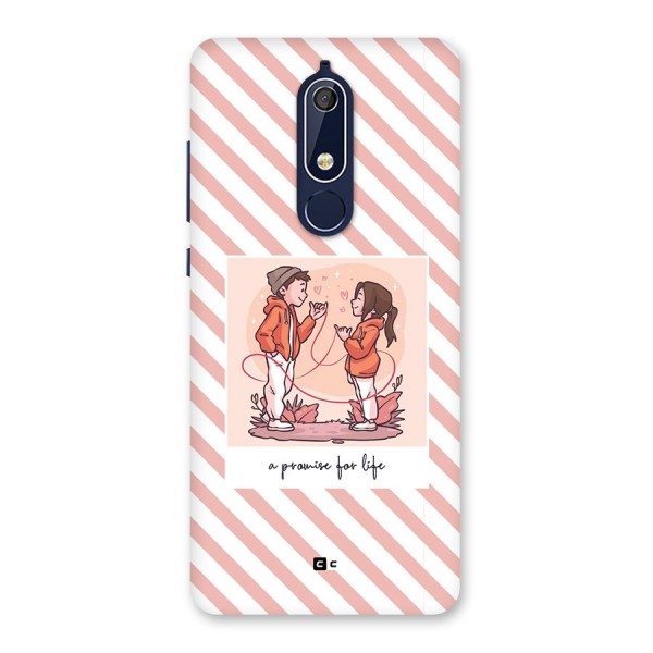 Promise For Life Back Case for Nokia 5.1