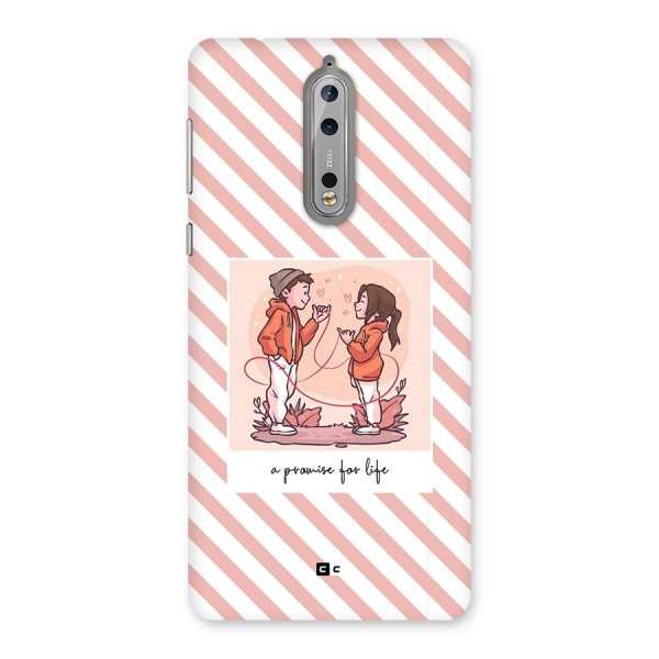 Promise For Life Back Case for Nokia 8