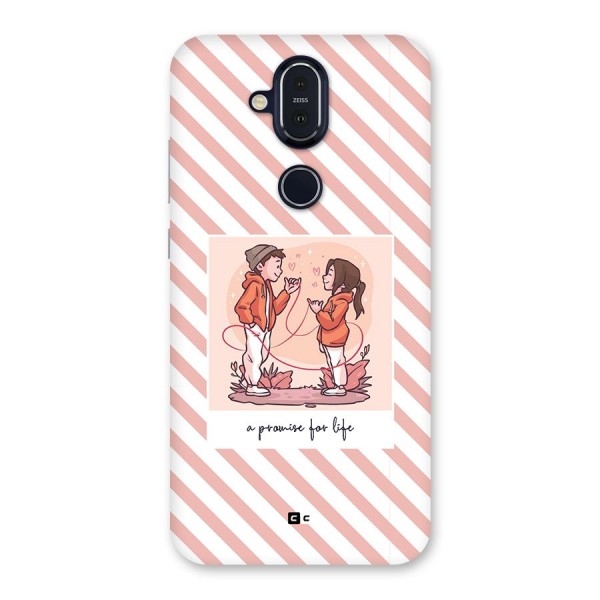 Promise For Life Back Case for Nokia 8.1