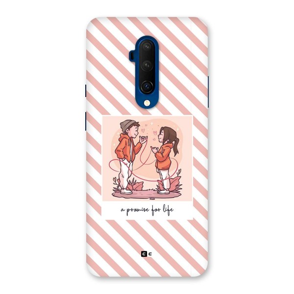 Promise For Life Back Case for OnePlus 7T Pro