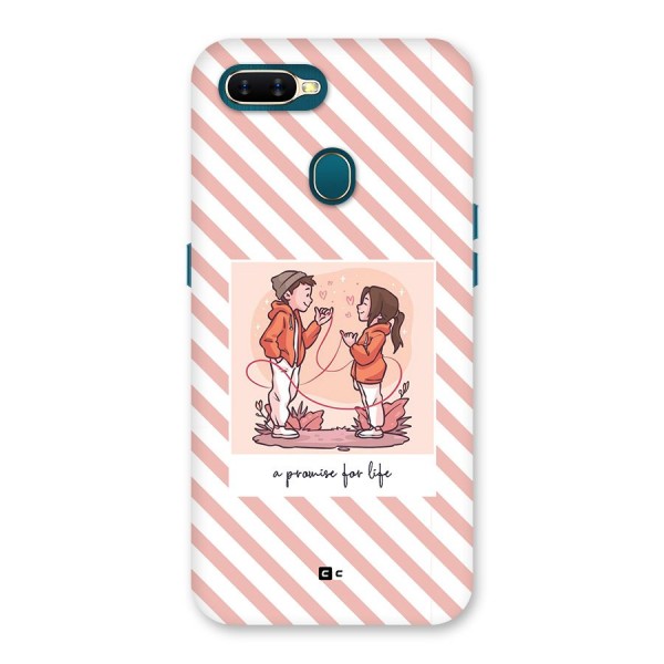 Promise For Life Back Case for Oppo A11k