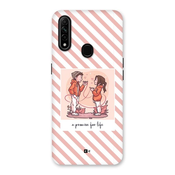 Promise For Life Back Case for Oppo A31