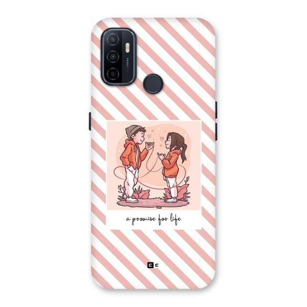 Promise For Life Back Case for Oppo A33 (2020)