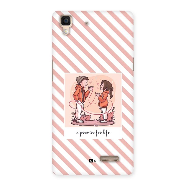 Promise For Life Back Case for Oppo R7