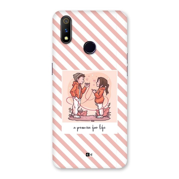 Promise For Life Back Case for Realme 3 Pro