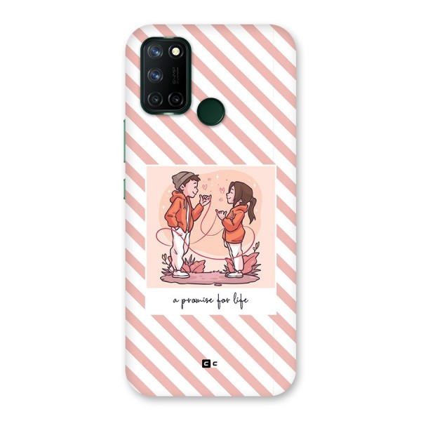 Promise For Life Back Case for Realme C17