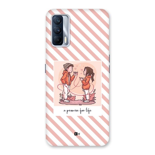 Promise For Life Back Case for Realme X7