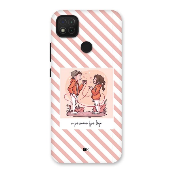 Promise For Life Back Case for Redmi 9