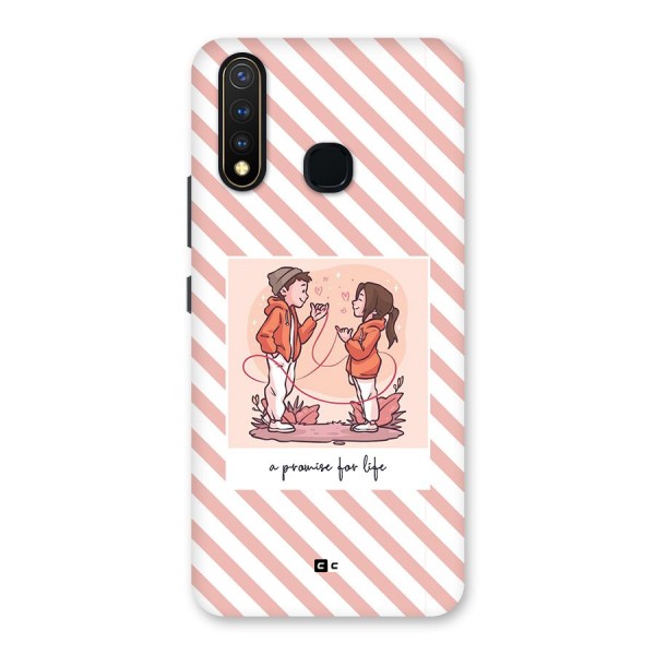 Promise For Life Back Case for Vivo U20