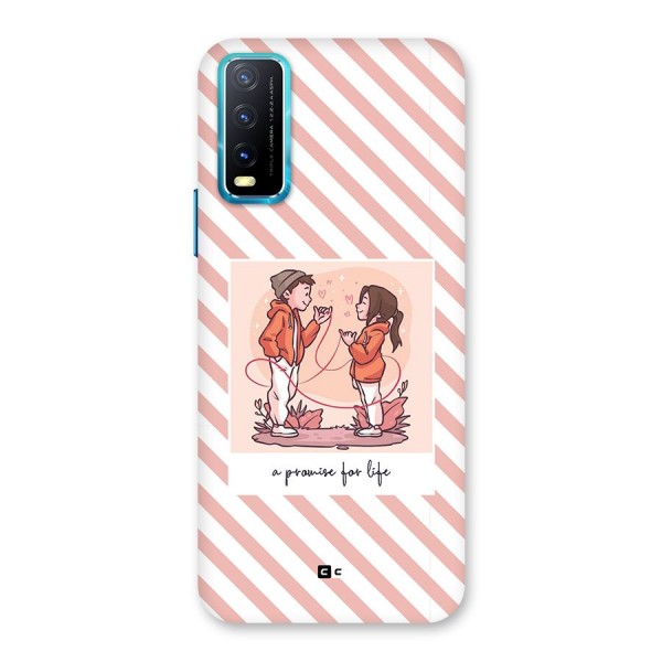 Promise For Life Back Case for Vivo Y12s