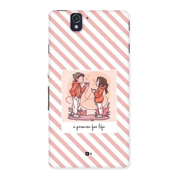 Promise For Life Back Case for Xperia Z