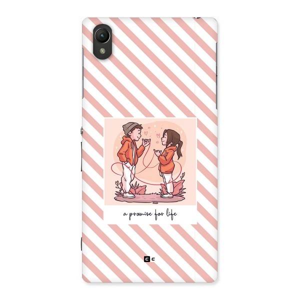 Promise For Life Back Case for Xperia Z1