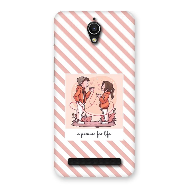 Promise For Life Back Case for Zenfone Go