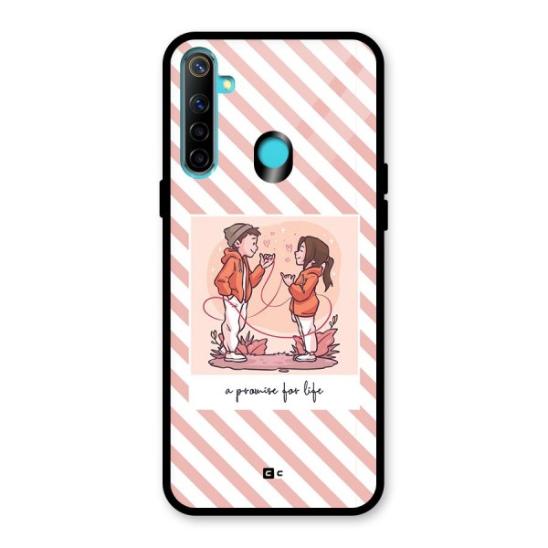 Promise For Life Glass Back Case for Realme 5