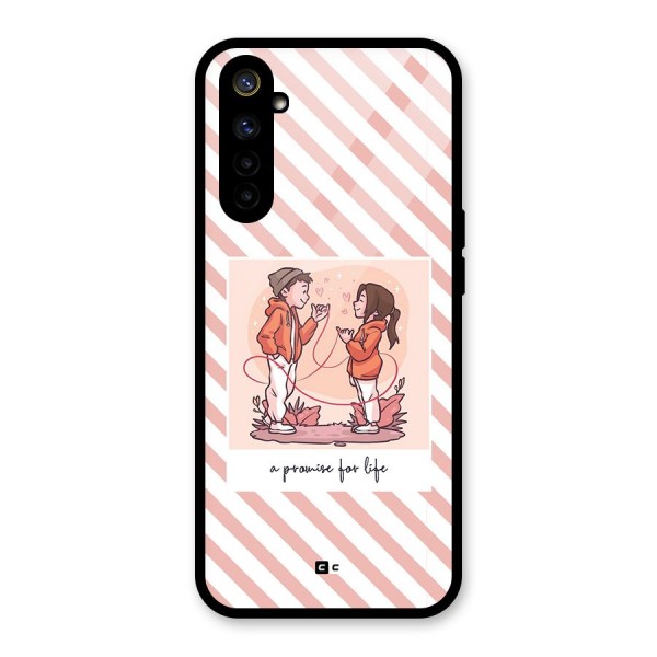 Promise For Life Glass Back Case for Realme 6