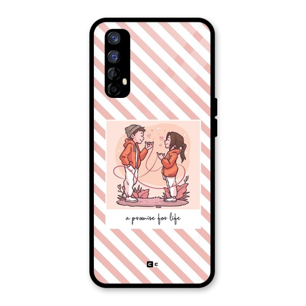 Promise For Life Glass Back Case for Realme 7