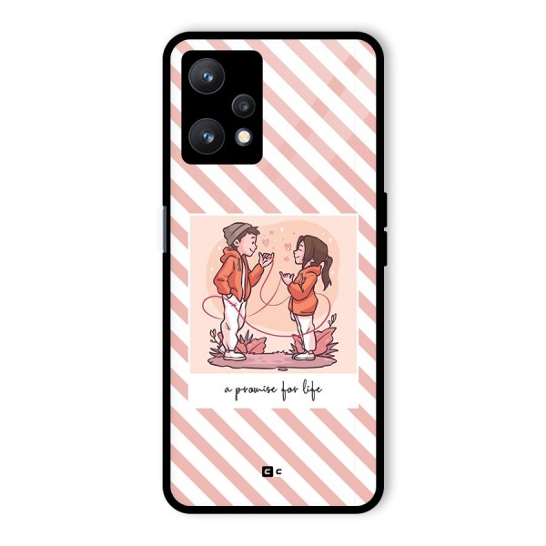 Promise For Life Glass Back Case for Realme 9 Pro 5G