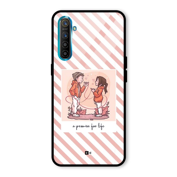 Promise For Life Glass Back Case for Realme X2