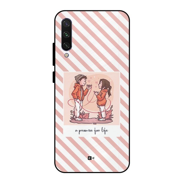 Promise For Life Metal Back Case for Mi A3