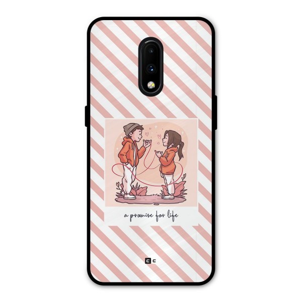 Promise For Life Metal Back Case for OnePlus 7