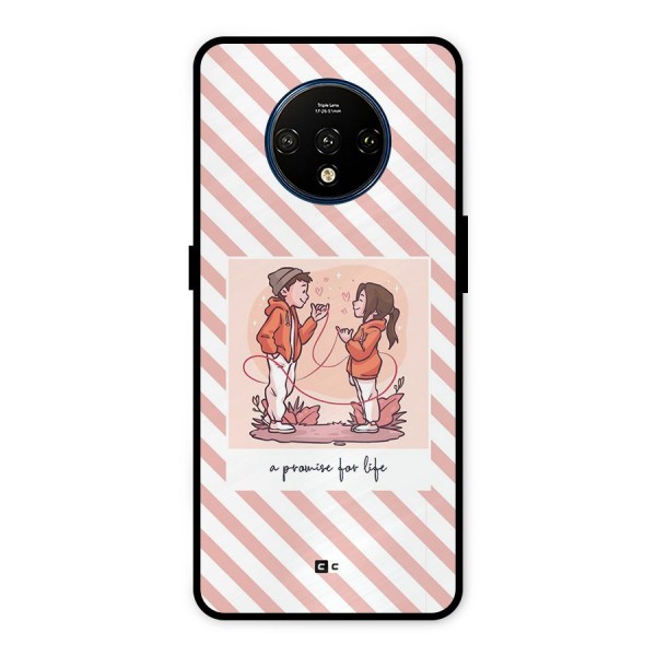 Promise For Life Metal Back Case for OnePlus 7T