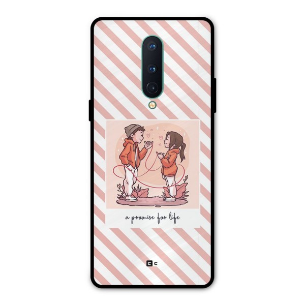 Promise For Life Metal Back Case for OnePlus 8
