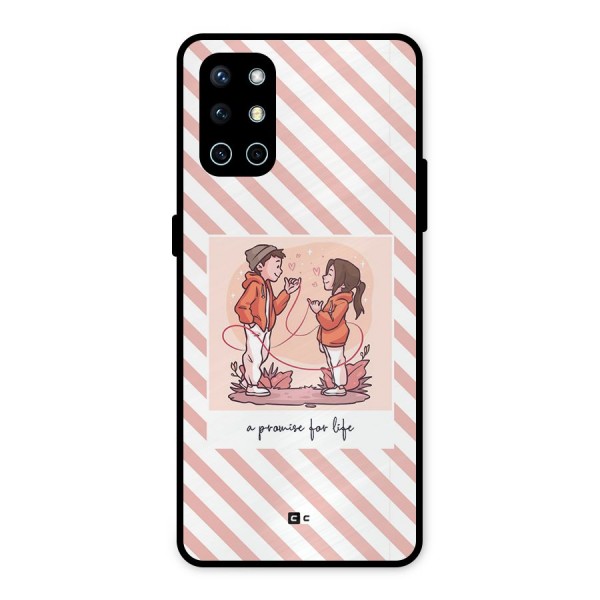 Promise For Life Metal Back Case for OnePlus 9R