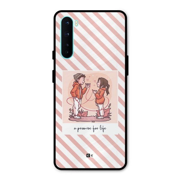 Promise For Life Metal Back Case for OnePlus Nord