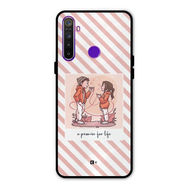 Promise For Life Metal Back Case for Realme 5i