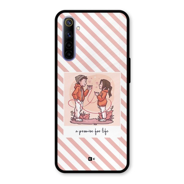 Promise For Life Metal Back Case for Realme 6