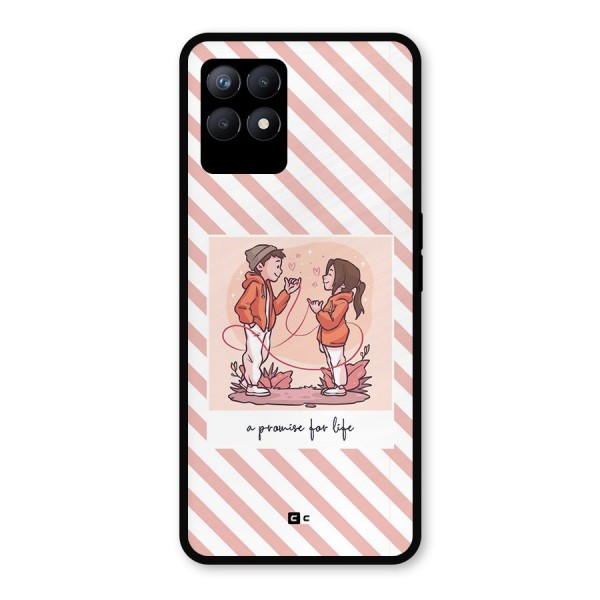 Promise For Life Metal Back Case for Realme 8i