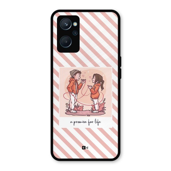 Promise For Life Metal Back Case for Realme 9i