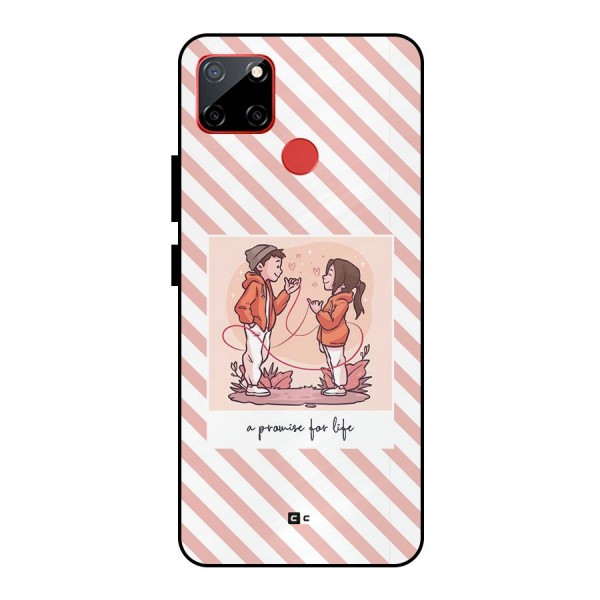 Promise For Life Metal Back Case for Realme C12