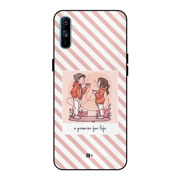 Promise For Life Metal Back Case for Realme C3