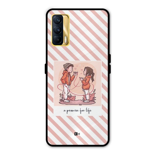 Promise For Life Metal Back Case for Realme X7